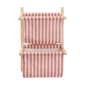 스트라입드 포켓 선반 - Brown-pink, 40x19x60 cm - Kid's Concept | 키즈 콘셉트