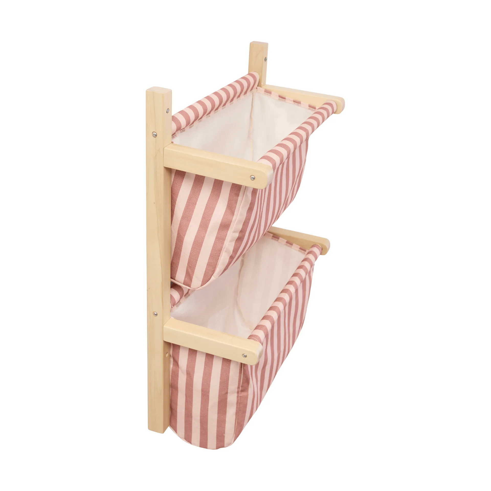 스트라입드 포켓 선반, Brown-pink, 40x19x60 cm Kid's Concept | 키즈 콘셉트