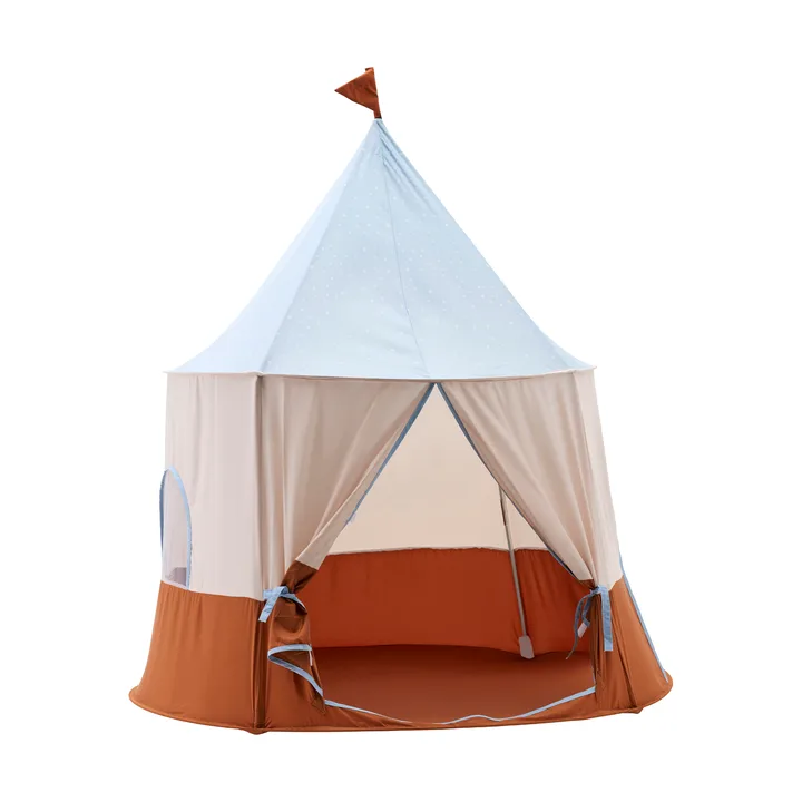 Cirkus 텐트 - 블루, Ø115x120 cm - Kid's Concept | 키즈 콘셉트