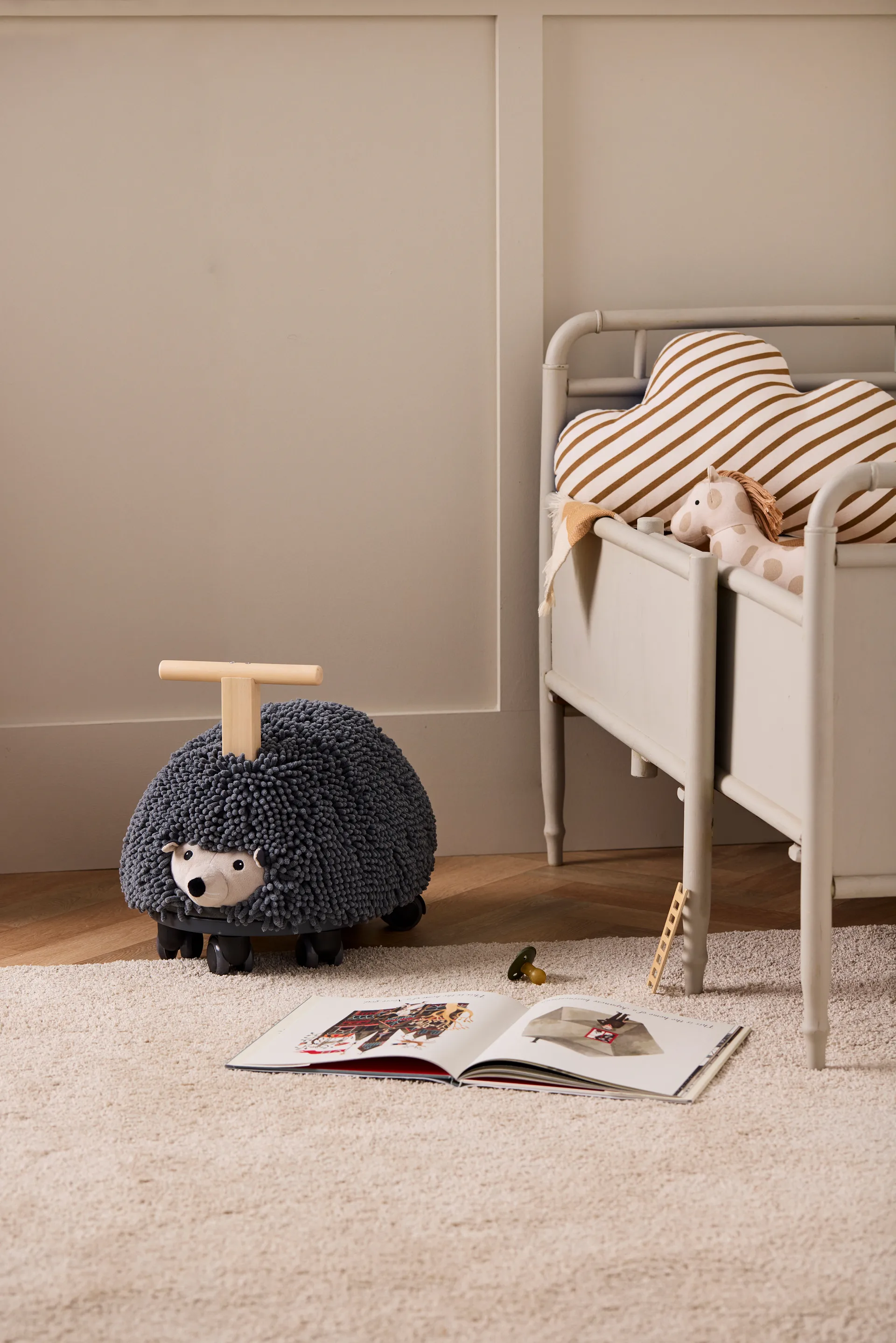 후디드 헤지호그 토이, Edvin Kid's Concept | 키즈 콘셉트