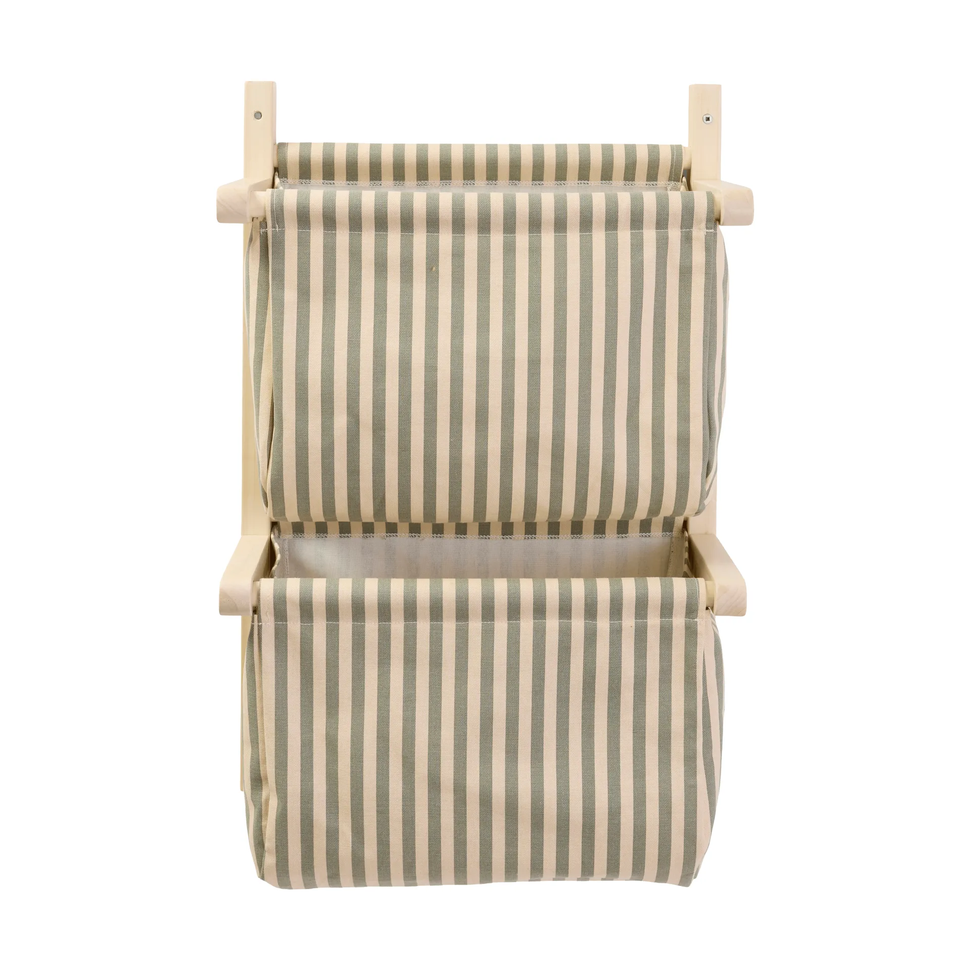 스트라입드 포켓 선반, Green, 40x19x60 cm Kid's Concept | 키즈 콘셉트