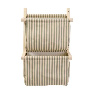 스트라입드 포켓 선반 - Green, 40x19x60 cm - Kid's Concept | 키즈 콘셉트