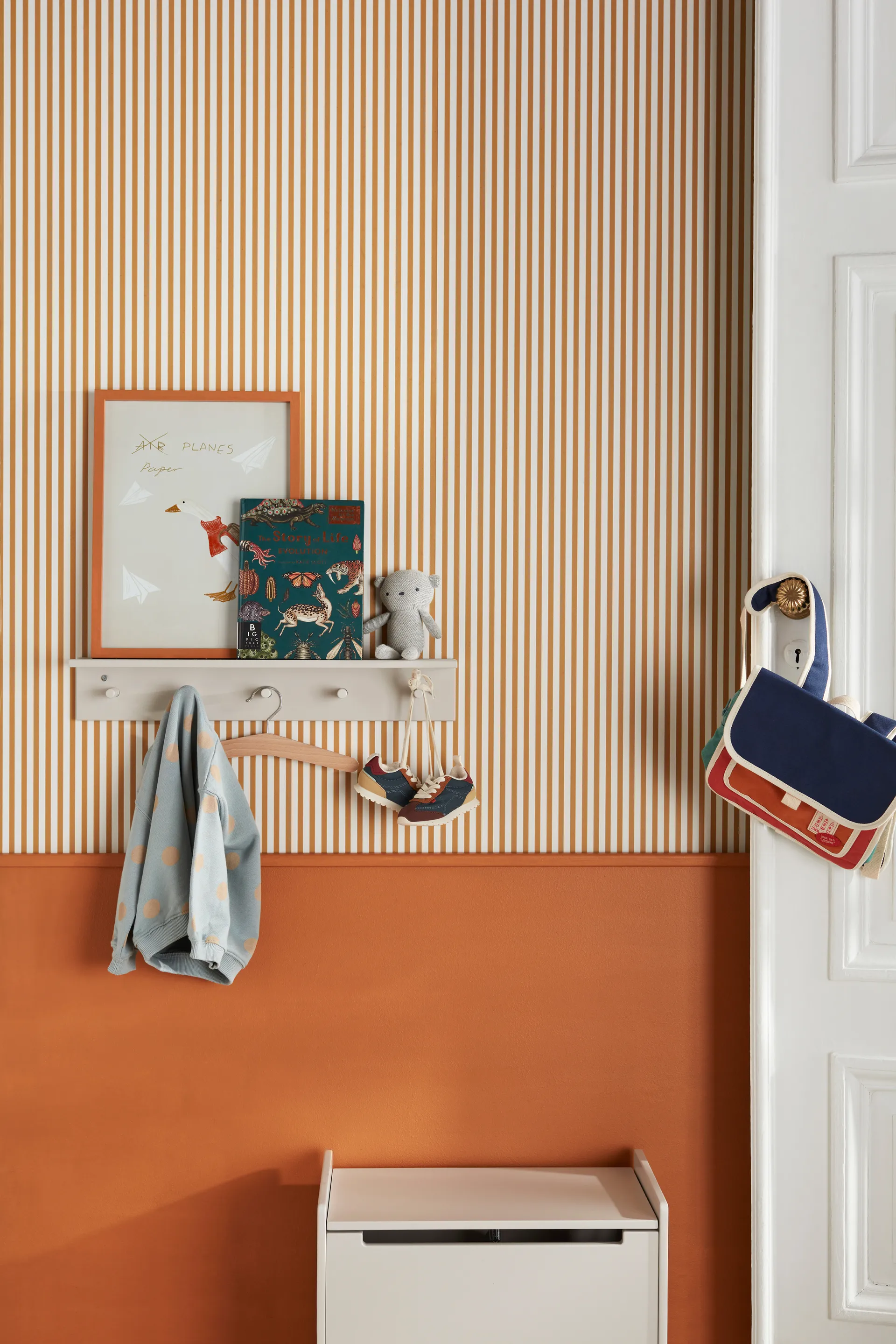 스타 선반 & 후크, Grey Kid's Concept | 키즈 콘셉트