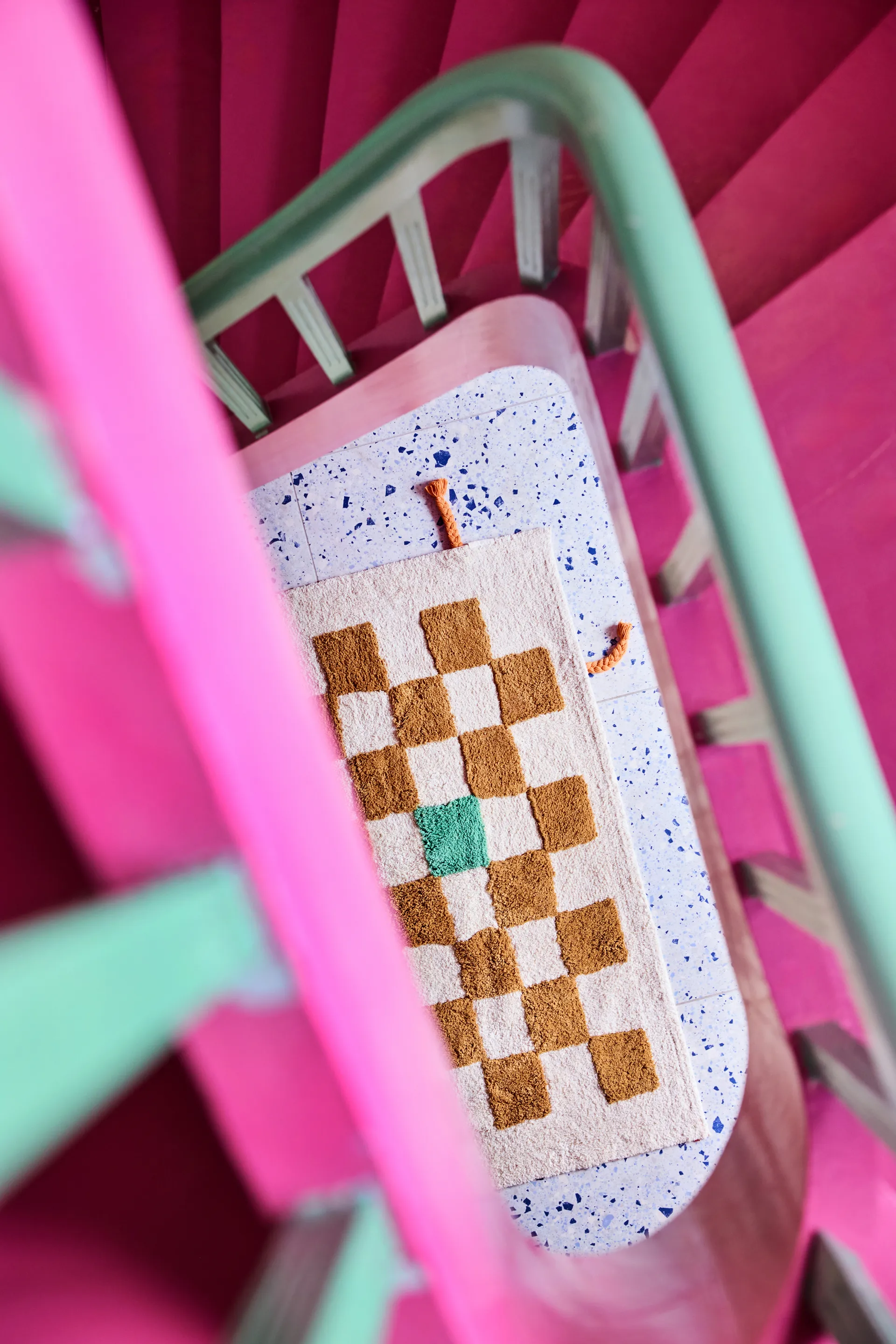 피피 체크 러그, Khaki, 120x160 cm Kid's Concept | 키즈 콘셉트