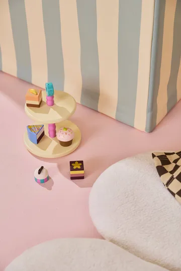 Kid's Concept 케이크 트레이와 쿠키 세트 - 9 pieces - Kid's Concept | 키즈 콘셉트