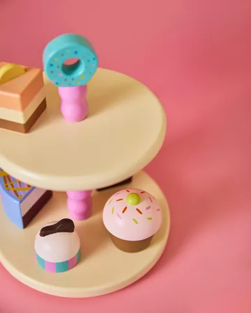 Kid's Concept 케이크 트레이와 쿠키 세트 - 9 pieces - Kid's Concept | 키즈 콘셉트