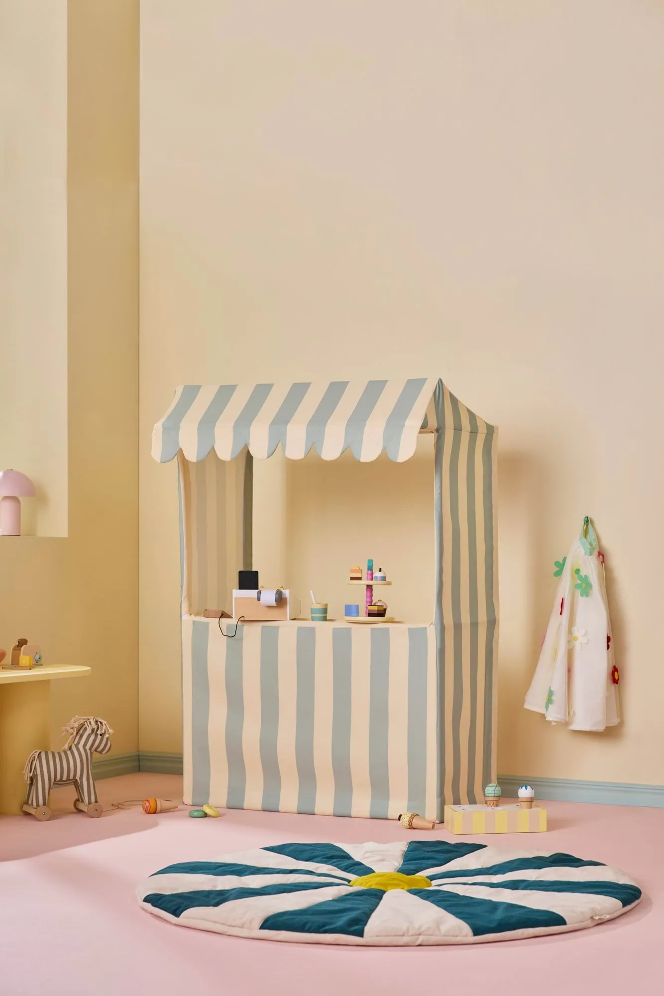 Kid's Concept 마켓 스탠드, Green blue Kid's Concept | 키즈 콘셉트