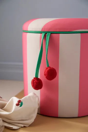 수납 실린더 푸프 - Pink, Ø40x30.5 cm - Kid's Concept | 키즈 콘셉트