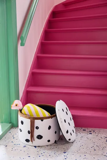 피피 카라멜 쿠션 - Pink, 53x16 cm - Kid's Concept | 키즈 콘셉트