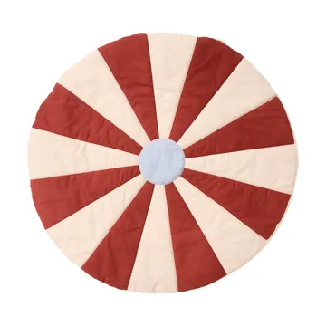 서커스 플레이 매트 - Red, Ø112x2 cm - Kid's Concept | 키즈 콘셉트