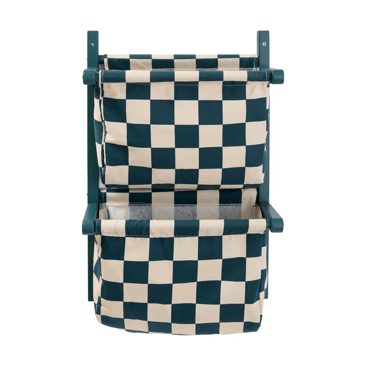 가방 선반 그리드 - Teal, 40x19x60 cm - Kid's Concept | 키즈 콘셉트