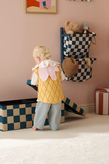 수납 오토만 큐브 - Teal, 80x30x30 cm - Kid's Concept | 키즈 콘셉트