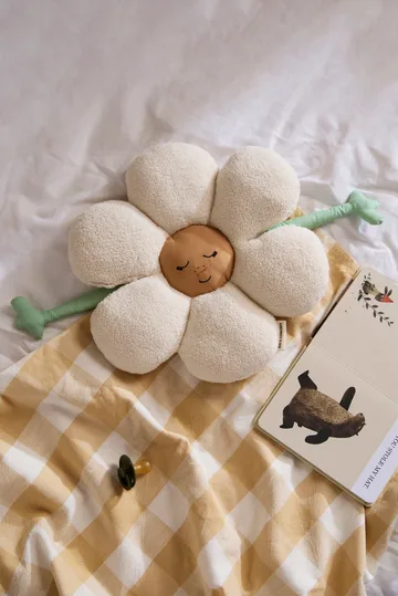 플라워 쿠션 - White-green-yellow - Kid's Concept | 키즈 콘셉트