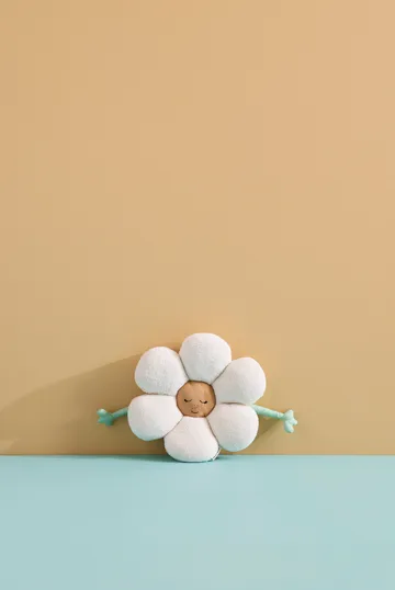 플라워 쿠션 - White-green-yellow - Kid's Concept | 키즈 콘셉트