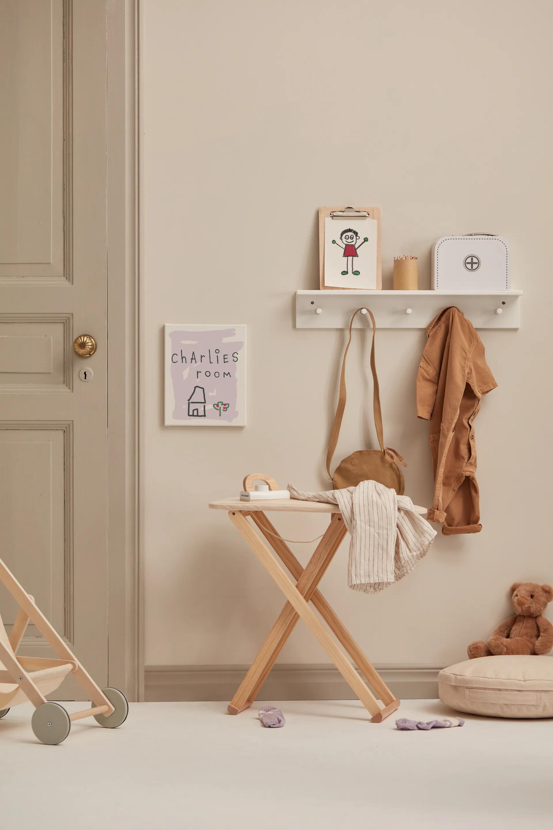 스타 선반 & 후크, White Kid's Concept | 키즈 콘셉트