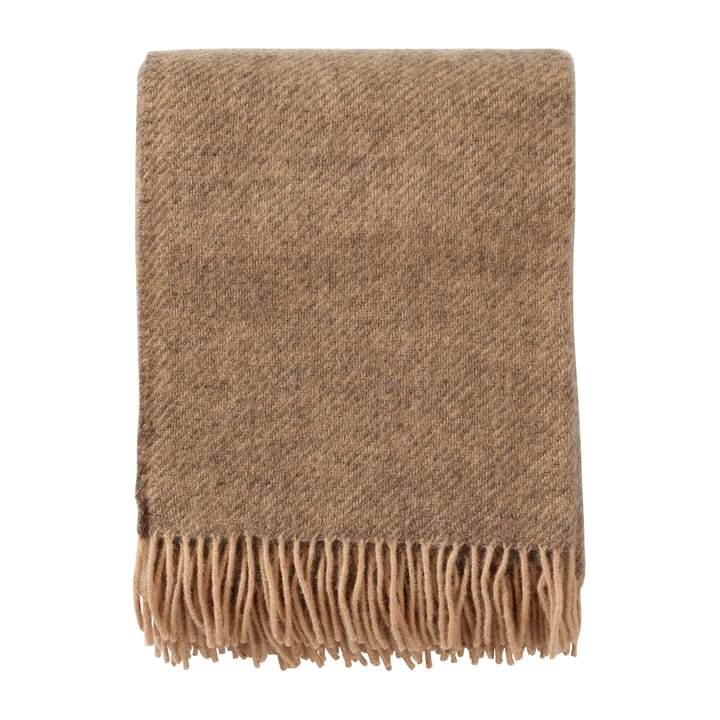 고틀랜드 울 스로우 130x200 cm - Beige - Klippan Yllefabrik | 클리판
