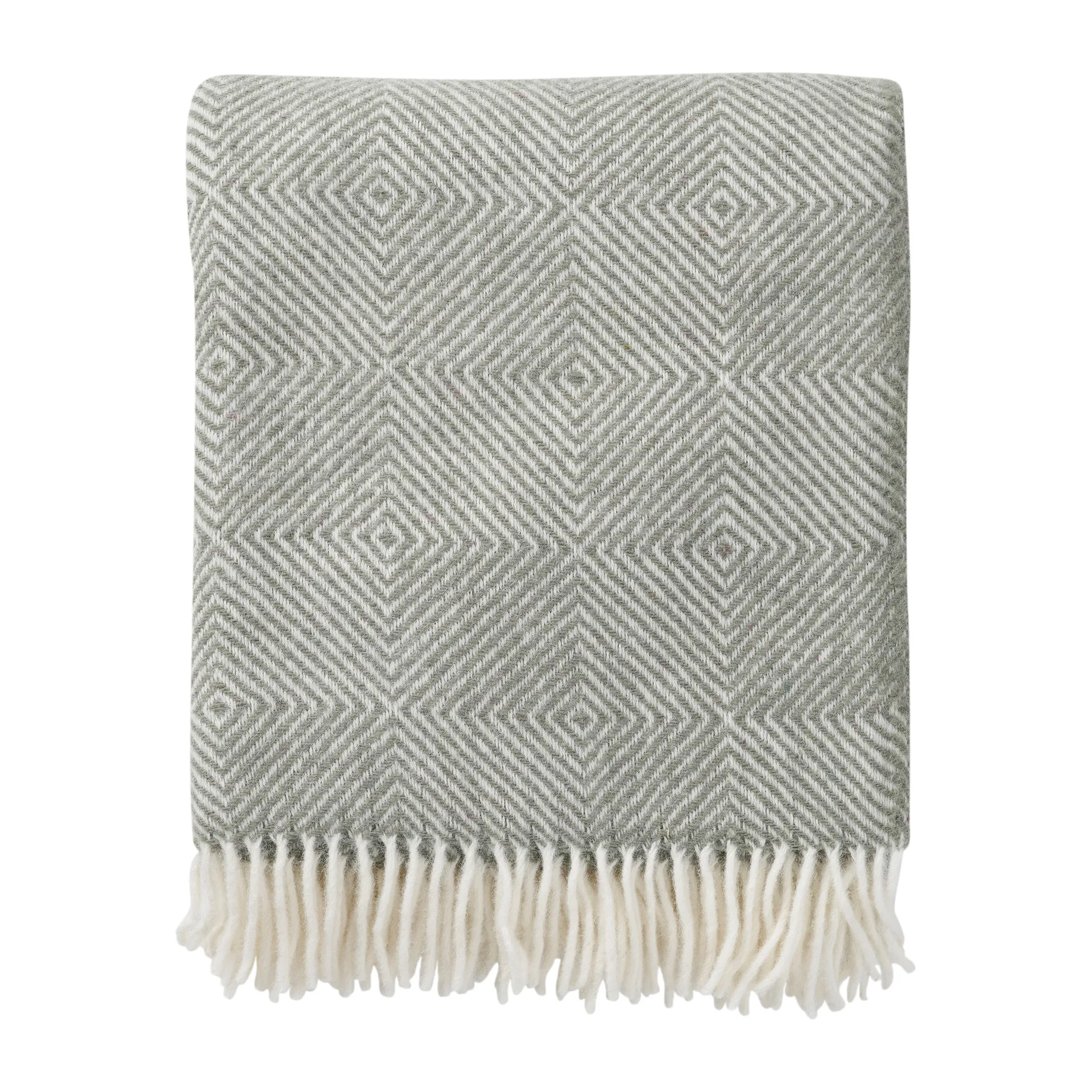 구스아이 울 스로우 130x200 cm, Green Klippan Yllefabrik | 클리판