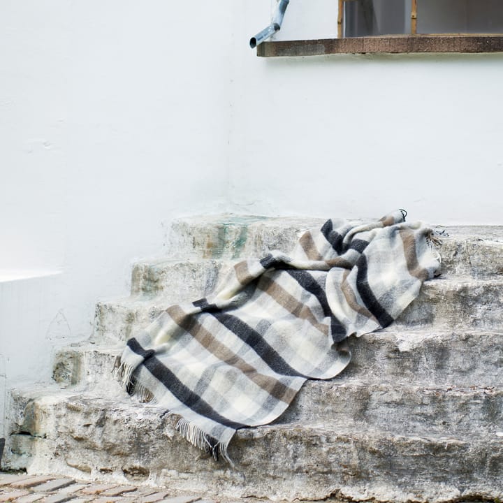 고틀랜드 울 스로우 130x200 cm, multi grey Klippan Yllefabrik | 클리판