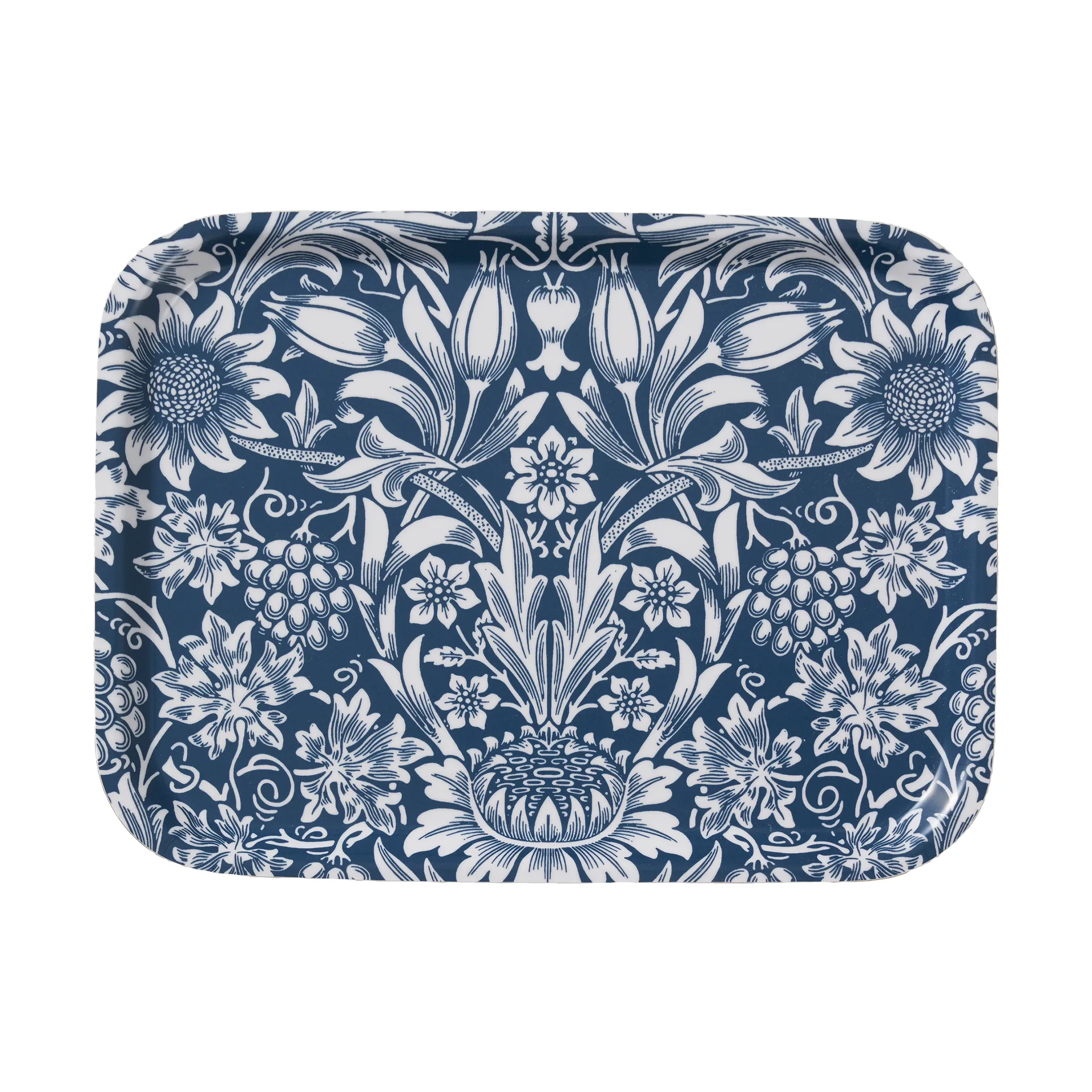 썬플라워 트레이 20x27 cm, Dark denim Klippan Yllefabrik | 클리판