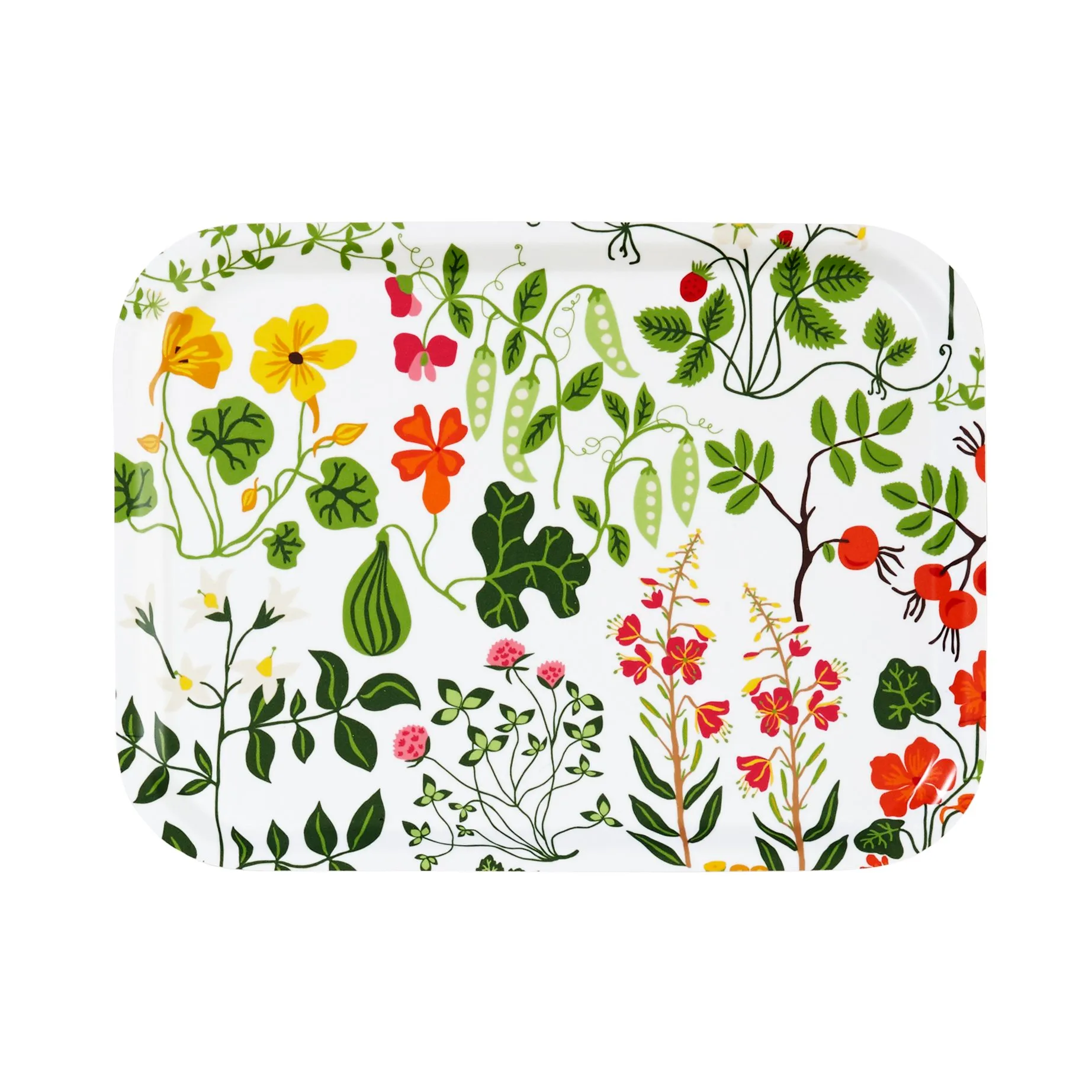 레크샌드 트레이 20x27 cm, white Klippan Yllefabrik | 클리판