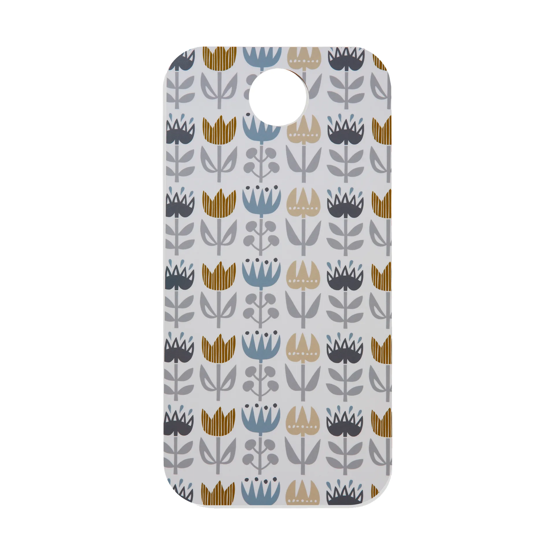 튤립 커팅 보드 20x40 cm, Grey-multi Klippan Yllefabrik | 클리판