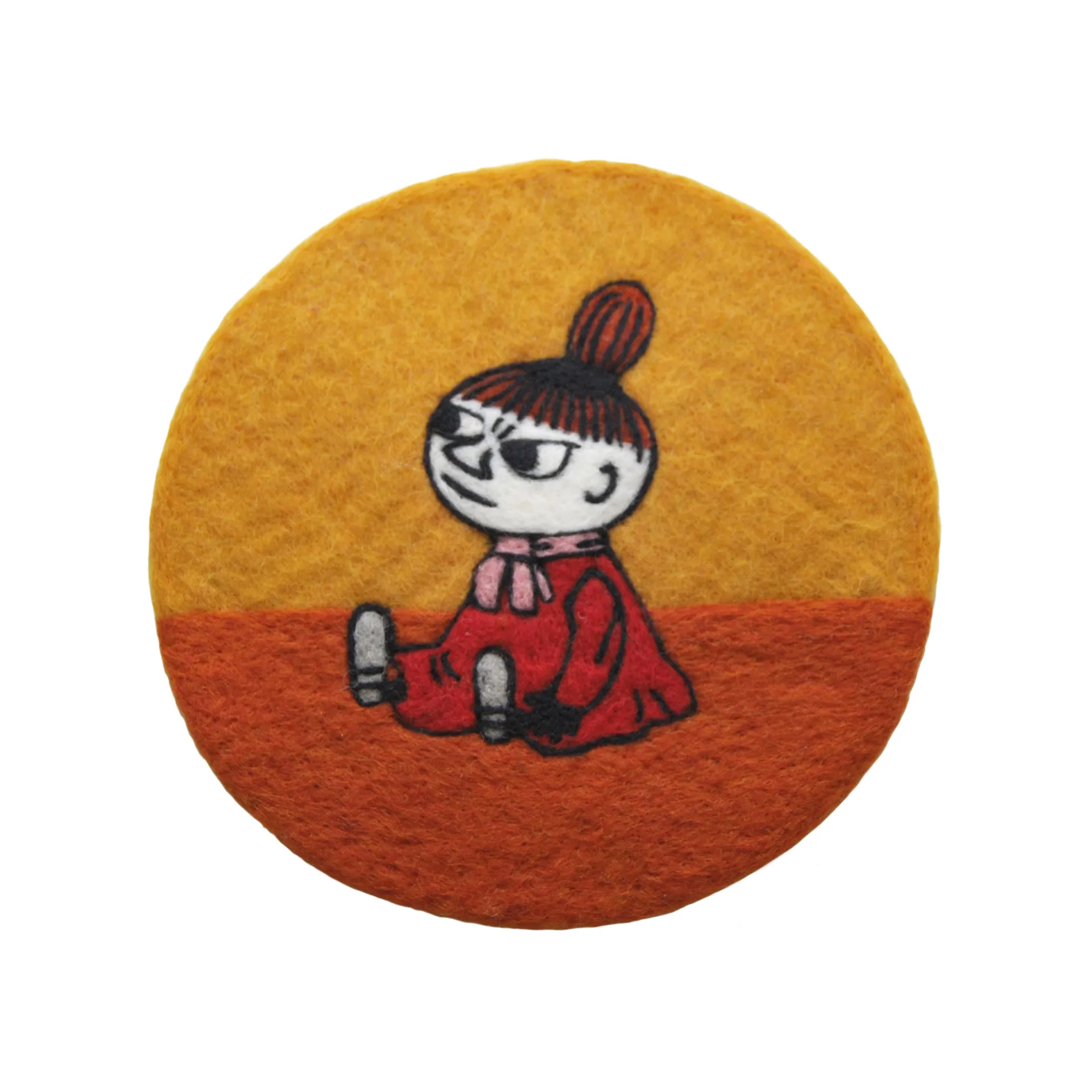 리틀 미 냄비받침 Ø21 cm, Orange-yellow Klippan Yllefabrik | 클리판