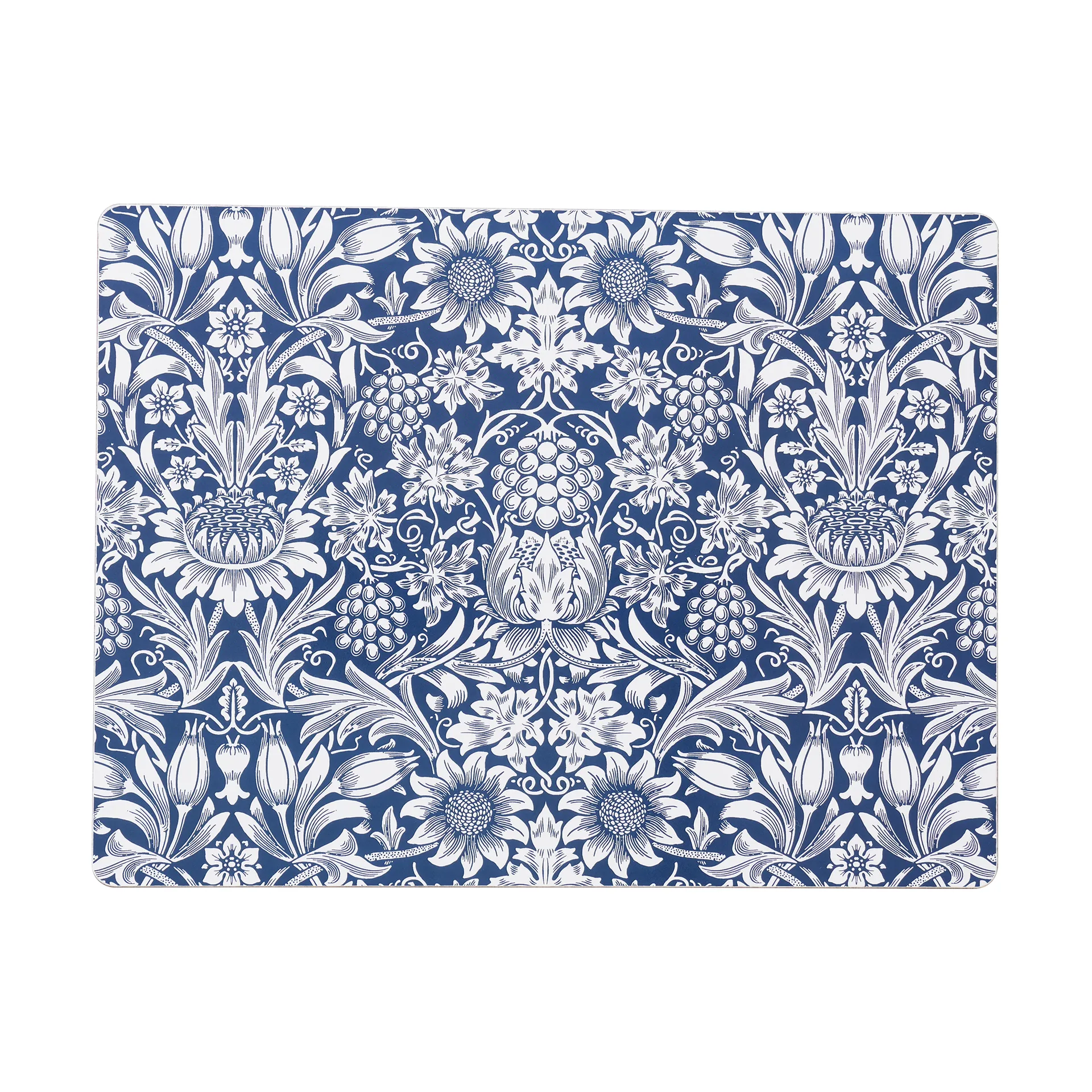 썬플라워 테이블매트 30x40 cm, Dark denim Klippan Yllefabrik | 클리판