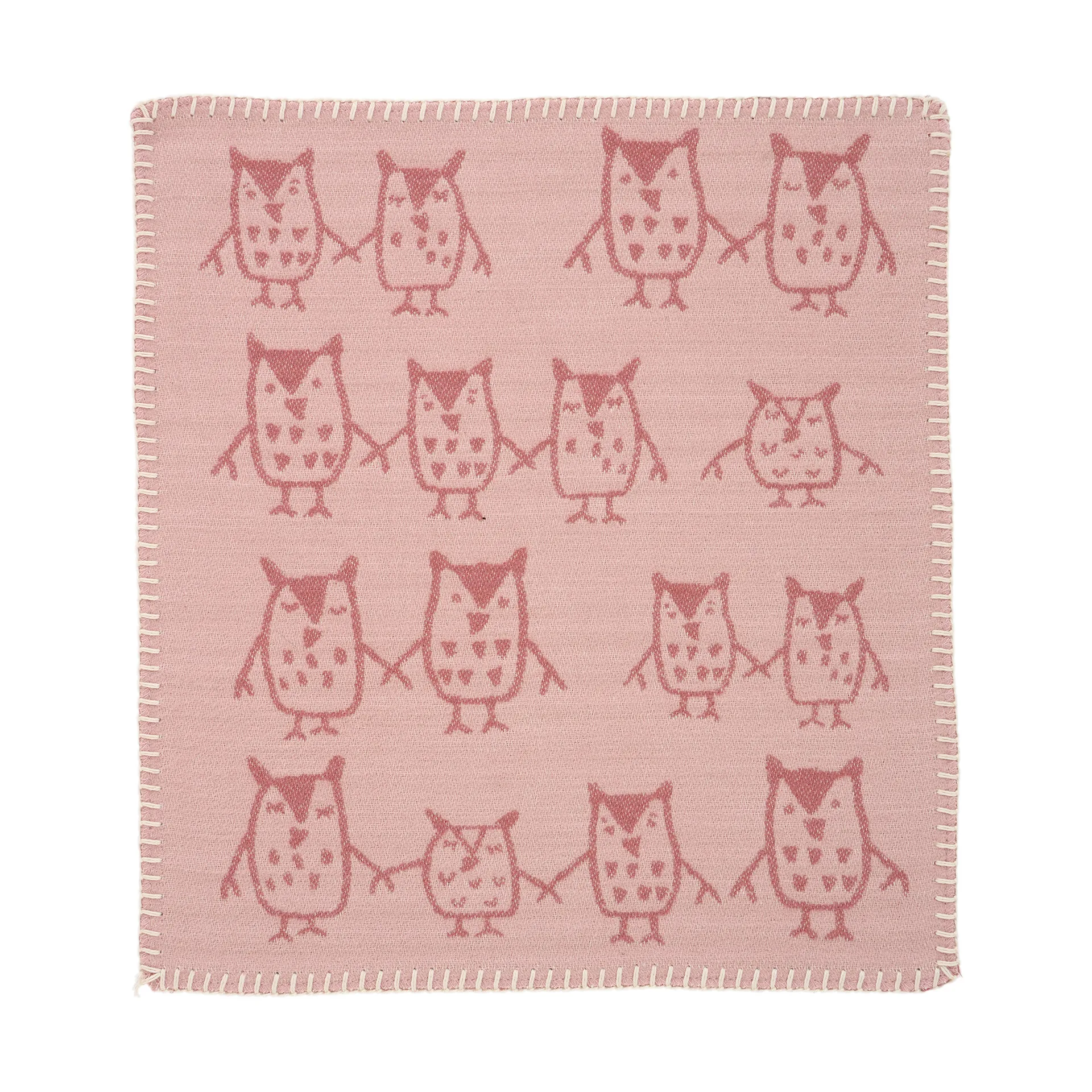 핸드 인 핸드 컴포터 34x40 cm, Rose brown Klippan Yllefabrik | 클리판