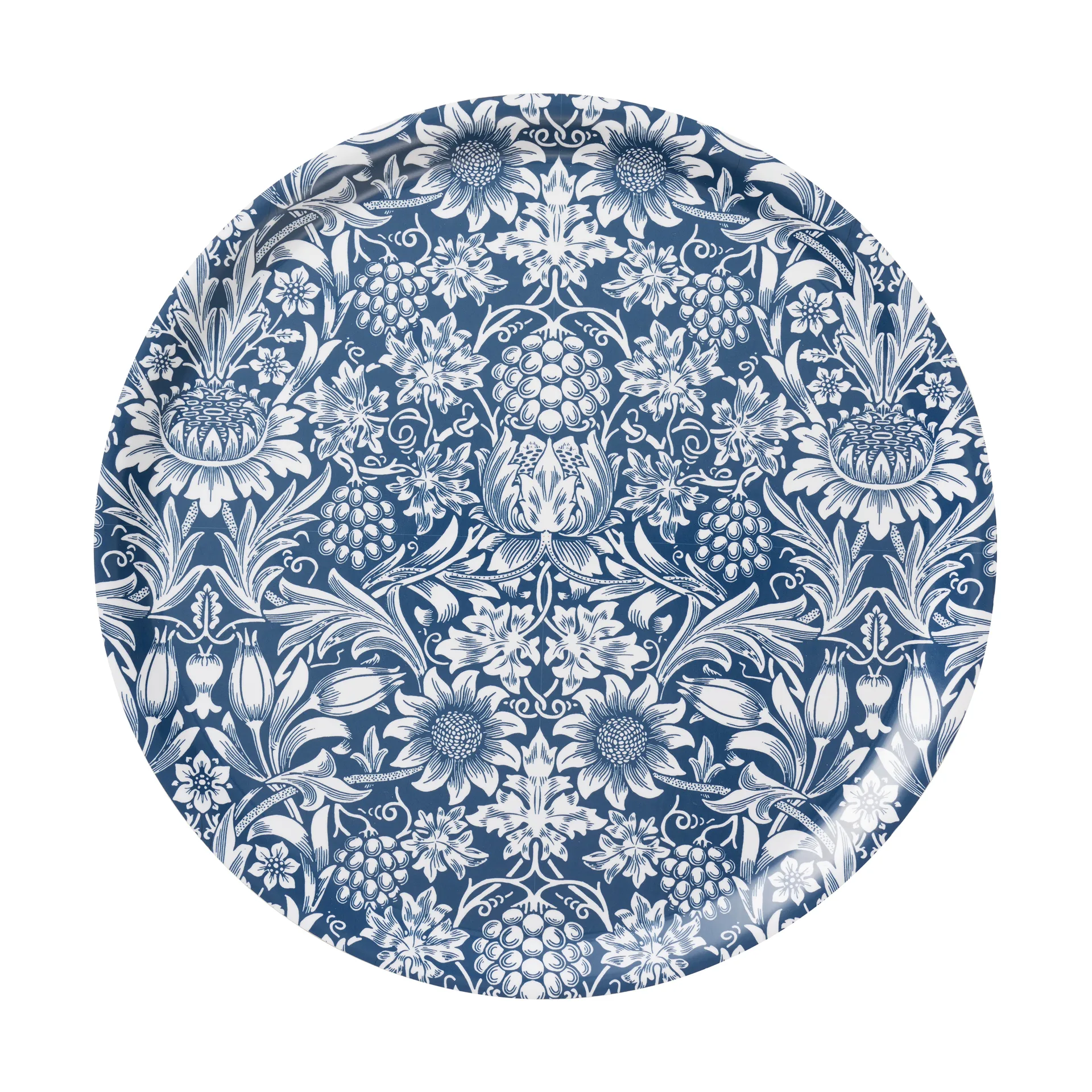 썬플라워 트레이 38 cm, Dark denim Klippan Yllefabrik | 클리판