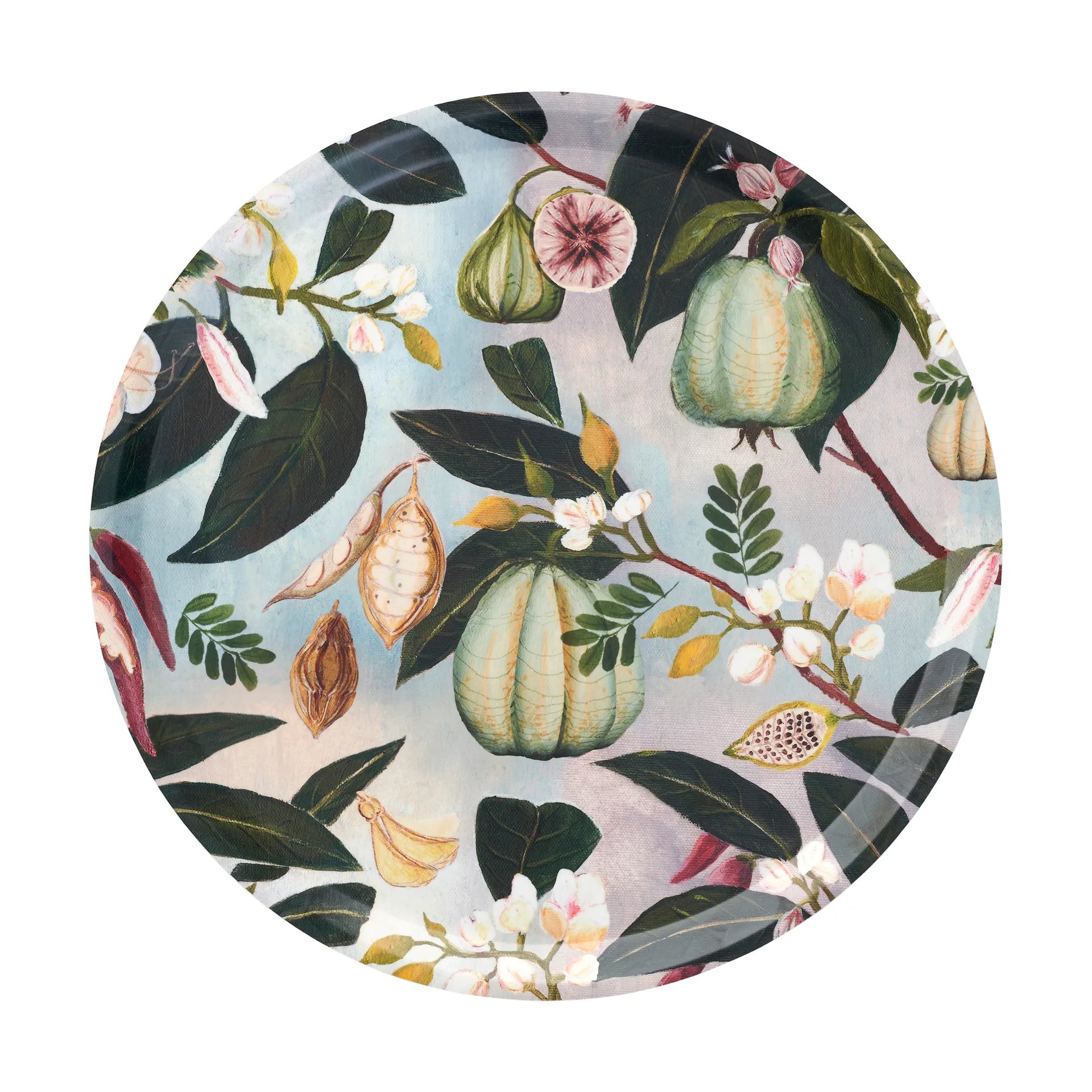 푸르츠 트레이 Ø38 cm, multi Klippan Yllefabrik | 클리판