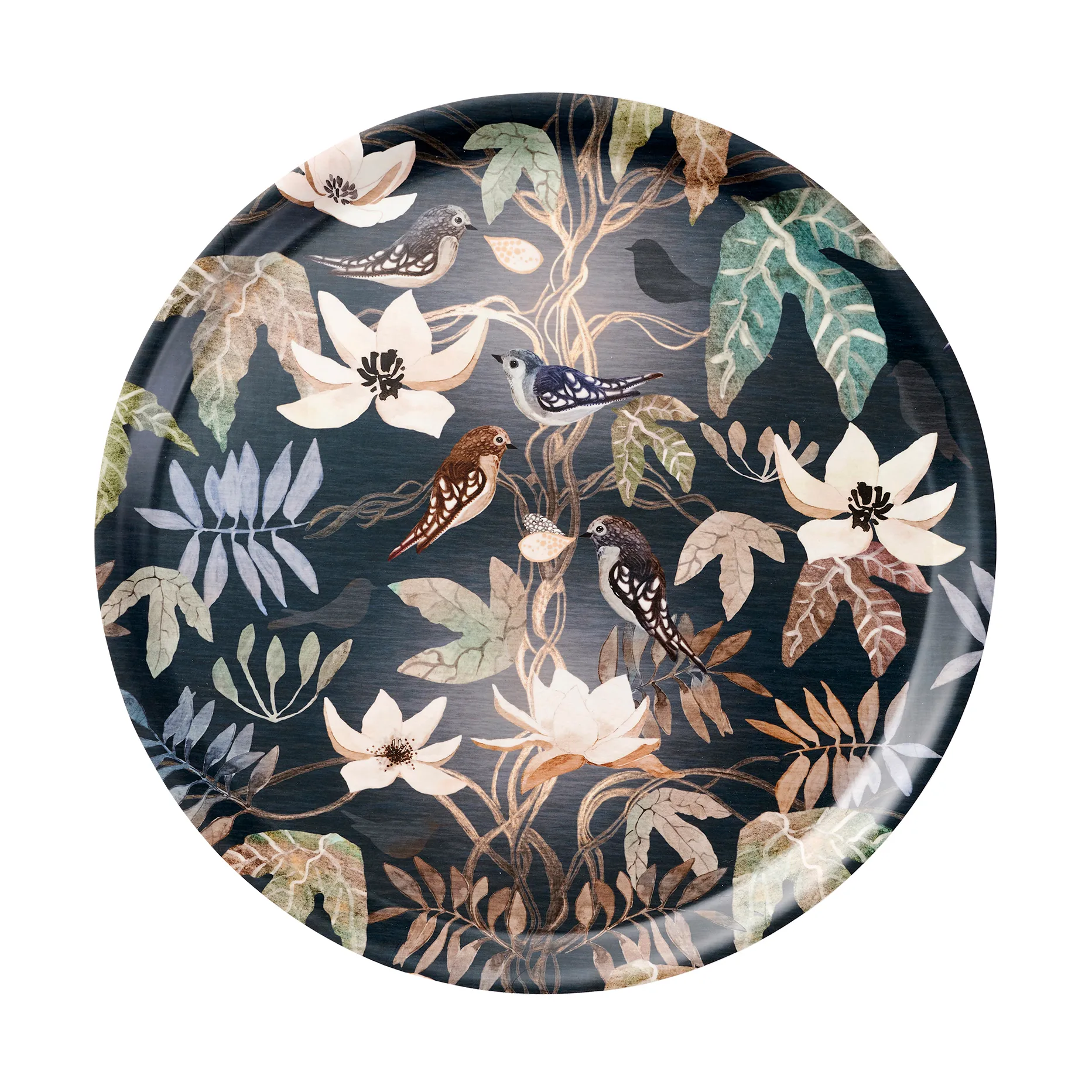 문라이트 트레이 Ø38 cm, Multi Klippan Yllefabrik | 클리판