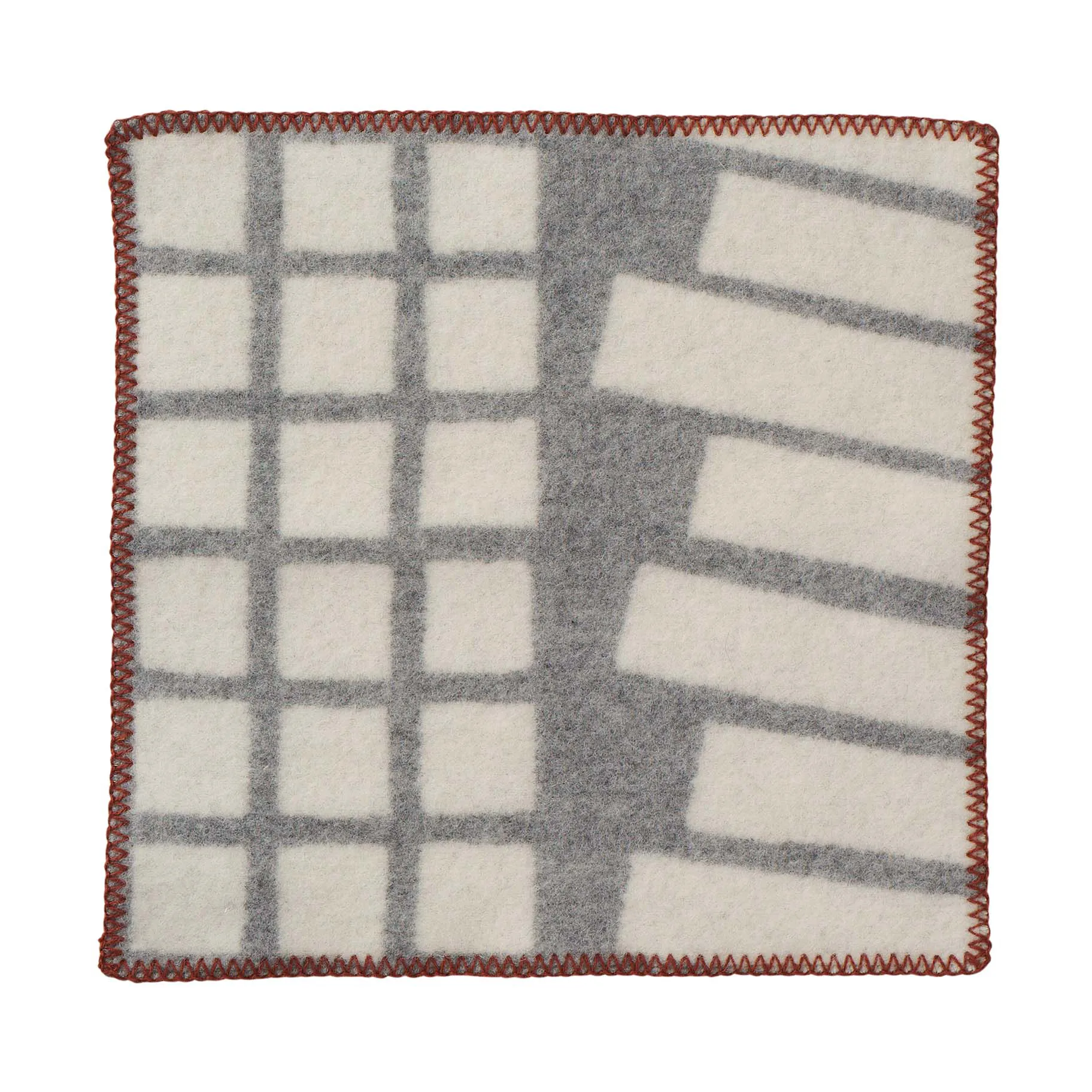 상크트 페트리 시트 패드 43x43 cm, Light Grey Klippan Yllefabrik | 클리판