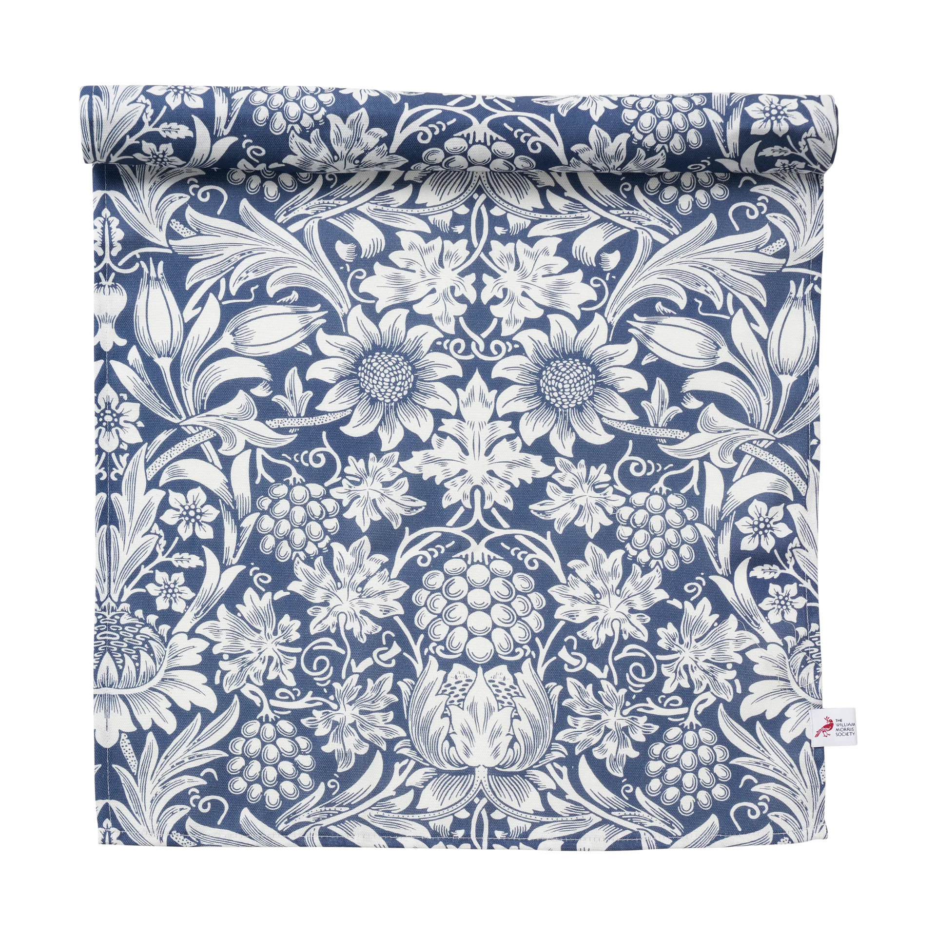 썬플라워 테이블 러너 45x150 cm, Dark denim Klippan Yllefabrik | 클리판