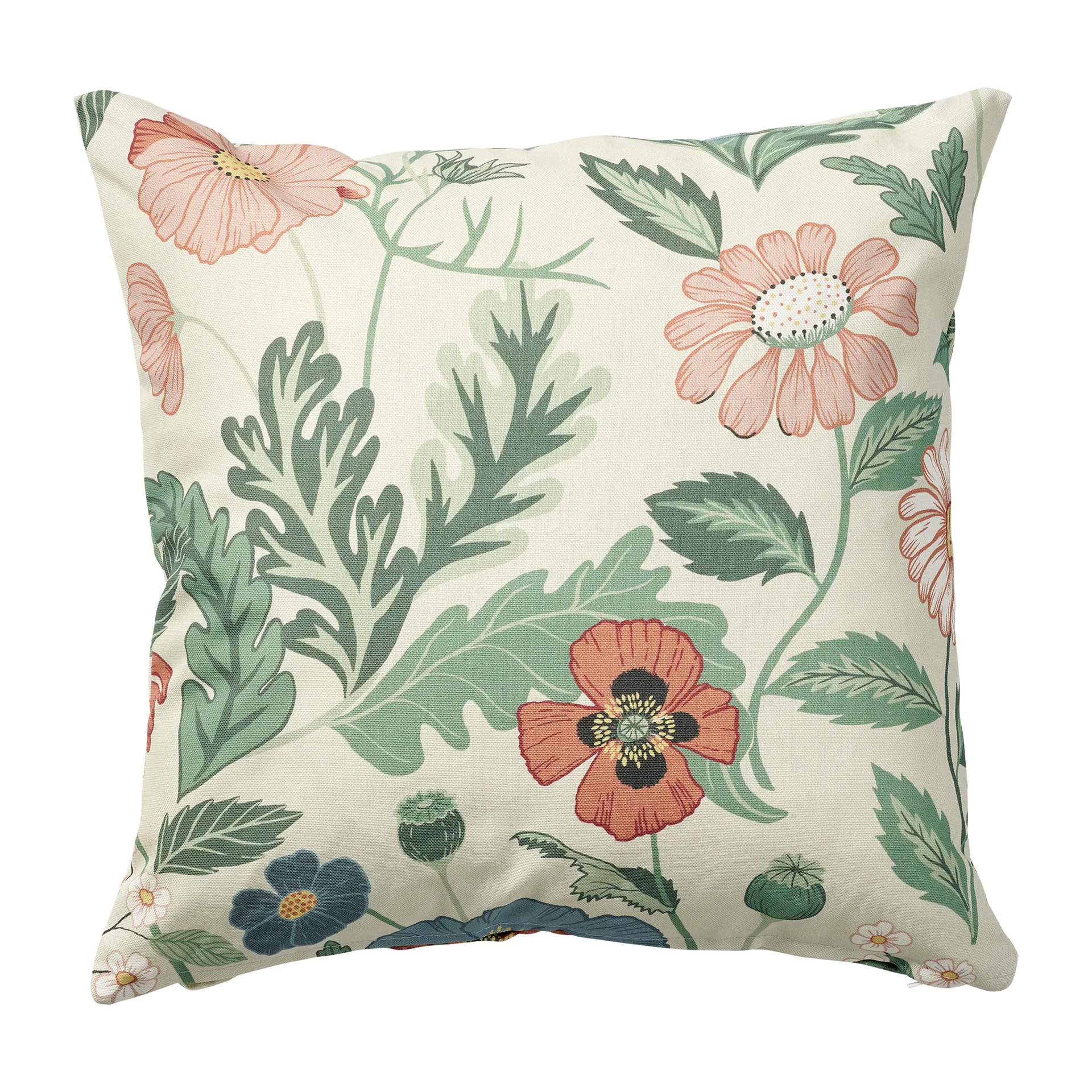 블룸 쿠션 커버 45x45 cm, Creme Klippan Yllefabrik | 클리판