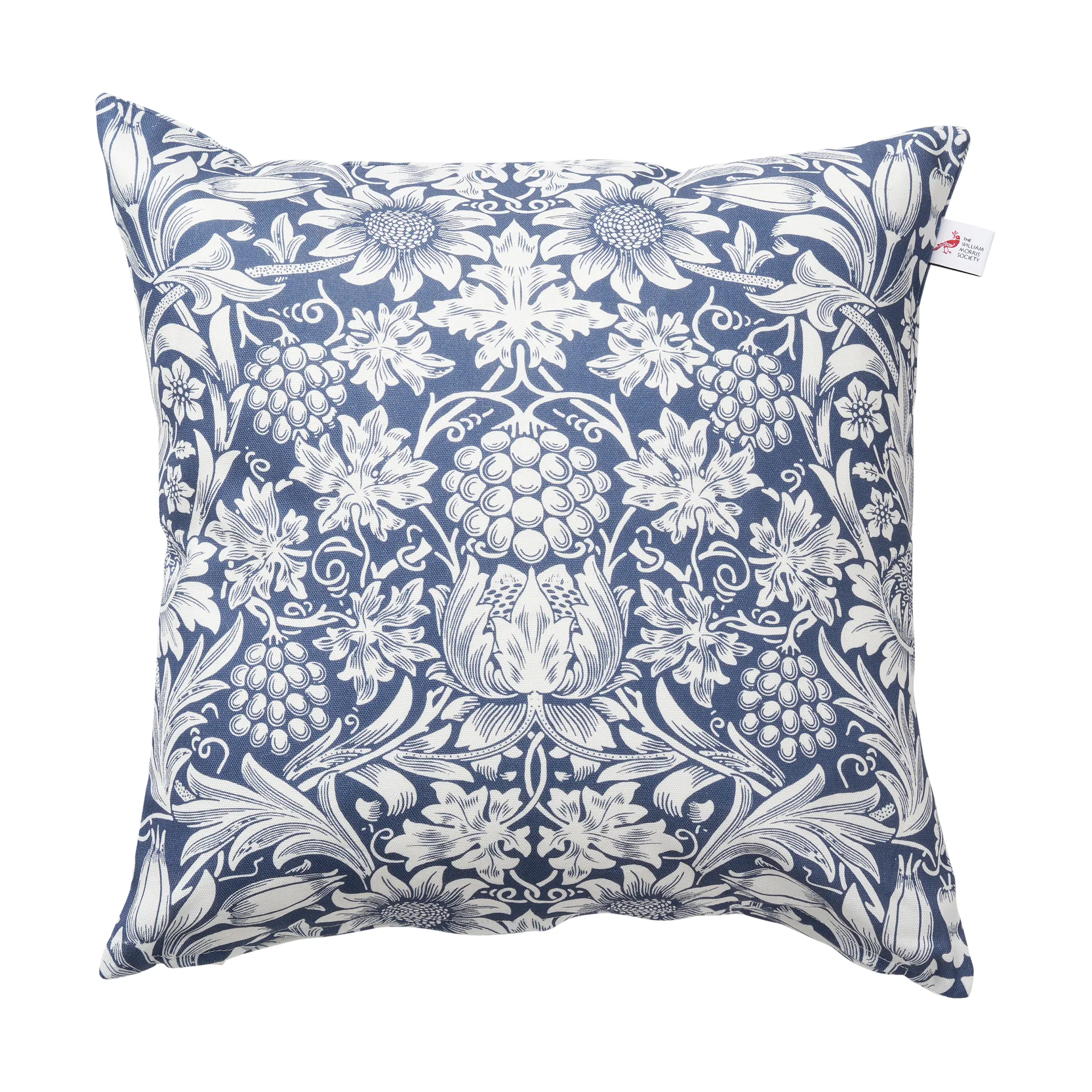 썬플라워 쿠션 커버 45x45 cm, Dark denim Klippan Yllefabrik | 클리판