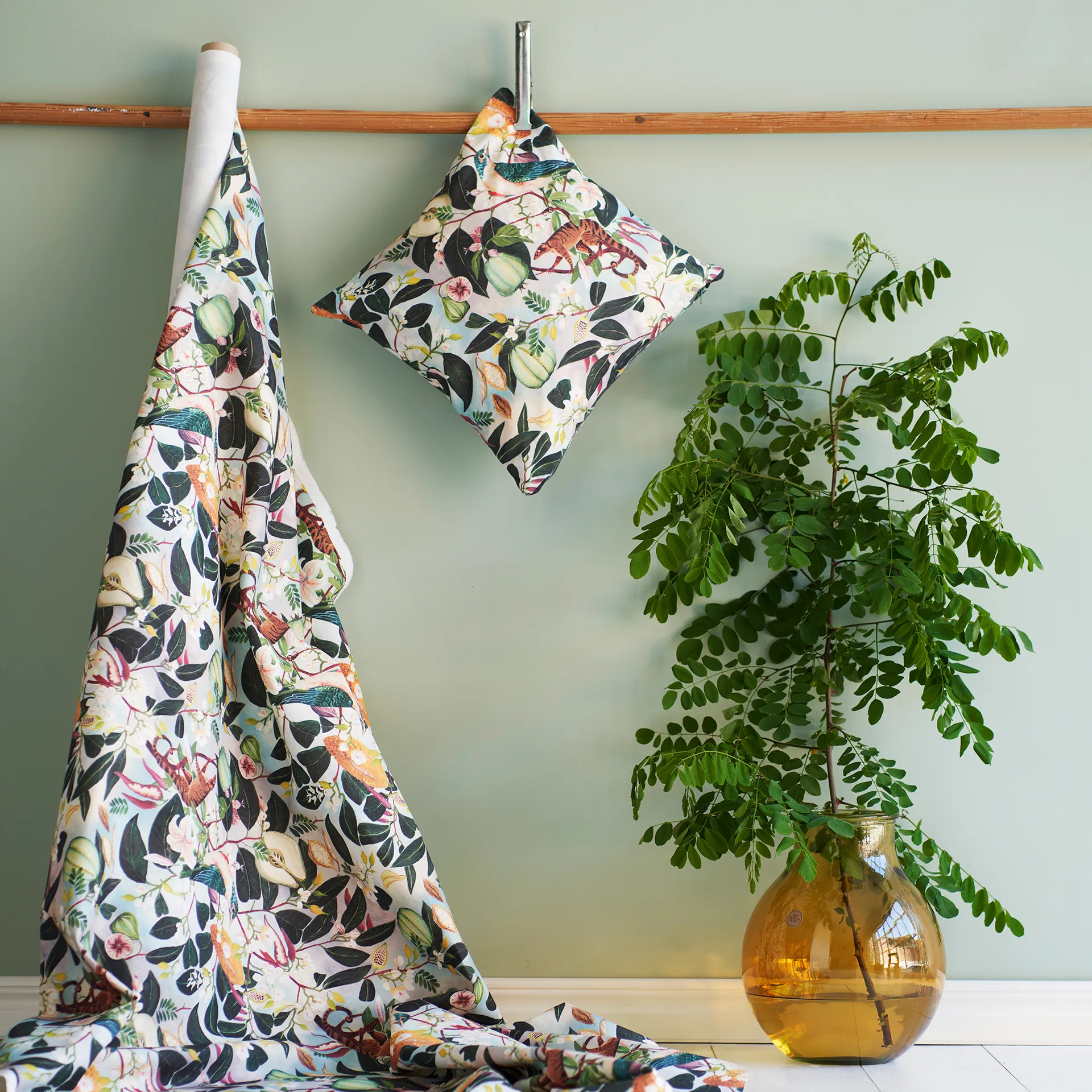 푸르츠 쿠션커버 45x45 cm, multi Klippan Yllefabrik | 클리판