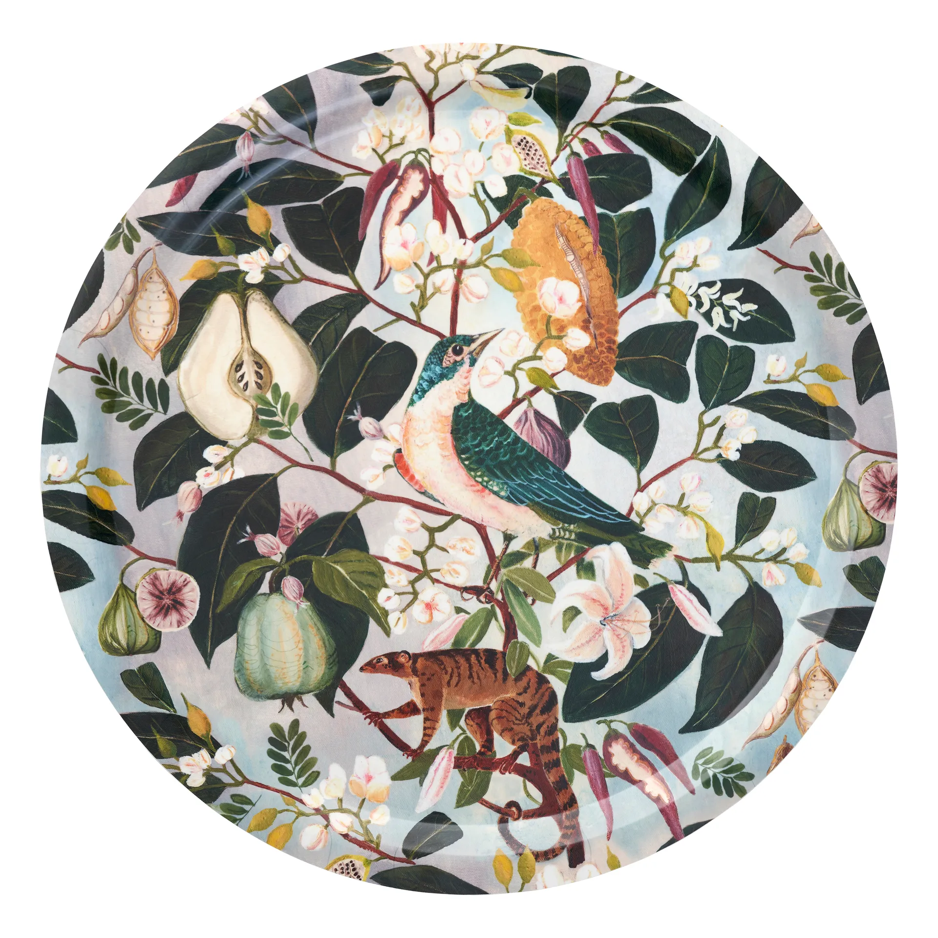 푸르츠 트레이 Ø49 cm, multi Klippan Yllefabrik | 클리판