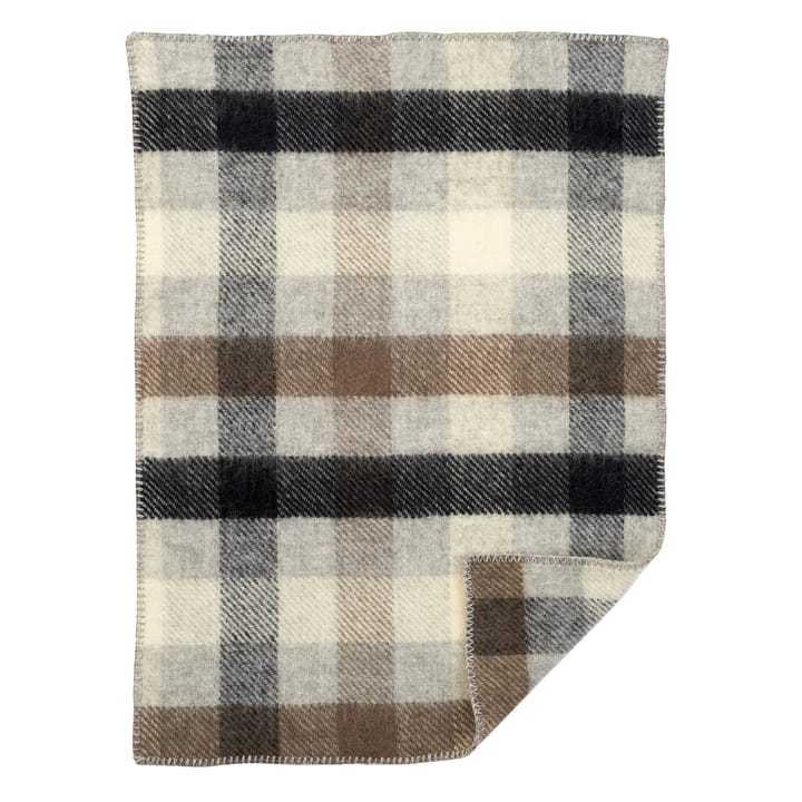 고틀랜드 어린이 스로우 65x90 cm - multi grey - Klippan Yllefabrik | 클리판