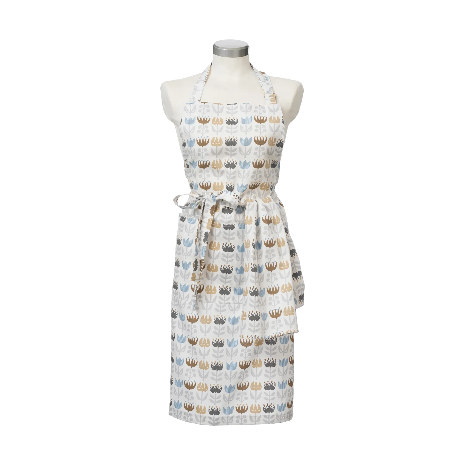 튤립 앞치마 90 cm, Grey Klippan Yllefabrik | 클리판