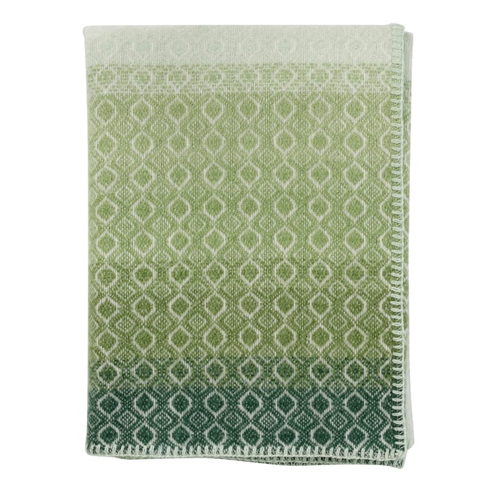하바나 어린이 스로우 90x130 cm - green multi - Klippan Yllefabrik | 클리판