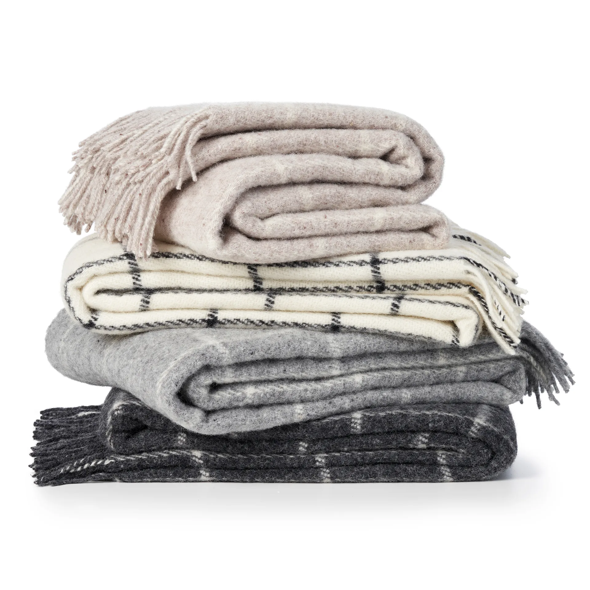 빙가 울 스로우, Beige Klippan Yllefabrik | 클리판