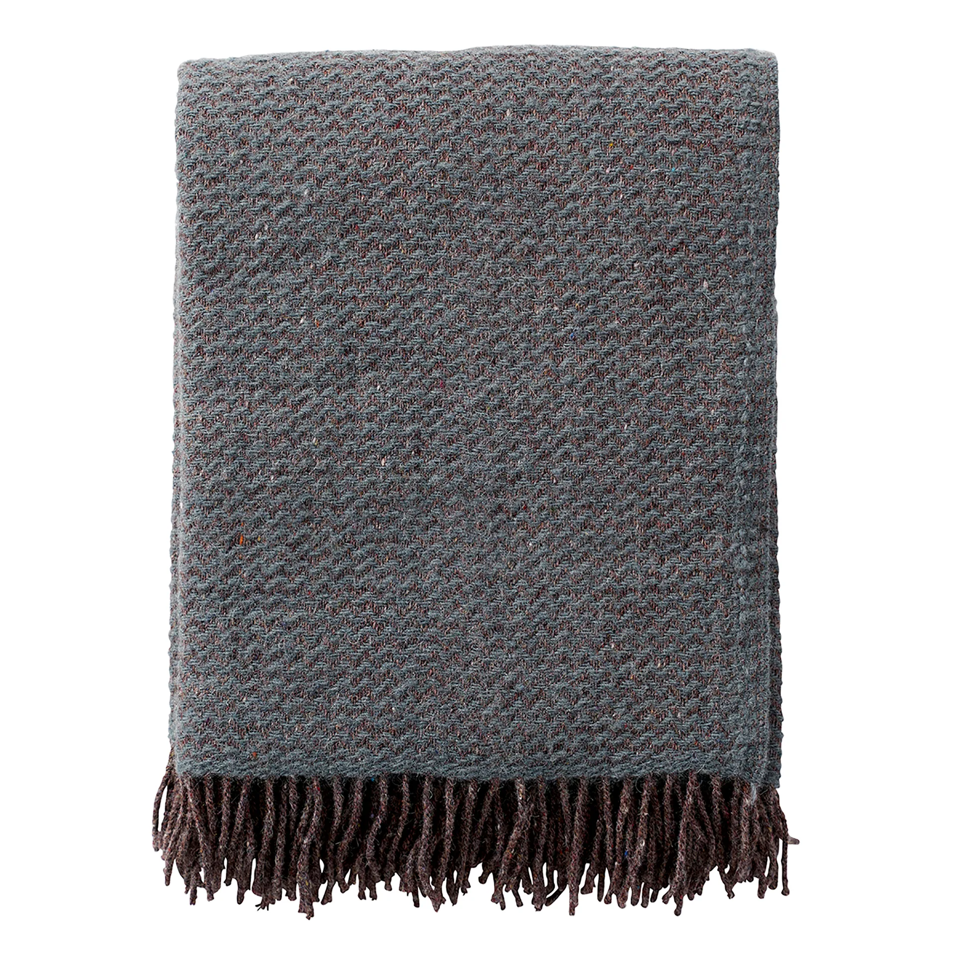 웨이브 울 스로우, dusty green Klippan Yllefabrik | 클리판