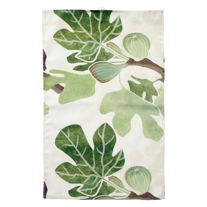 Figs 주방타올 - Green-white - Klippan Yllefabrik | 클리판