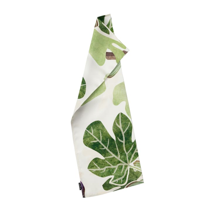Figs 주방타올 - Green-white - Klippan Yllefabrik | 클리판