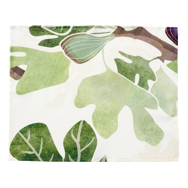 Figs 테이블 매트 - Green-white - Klippan Yllefabrik | 클리판
