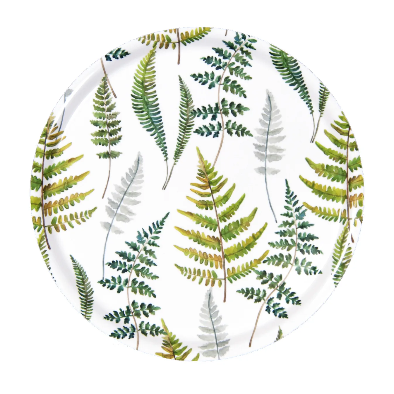 Fräken 트레이 Ø38 cm, multi Klippan Yllefabrik | 클리판