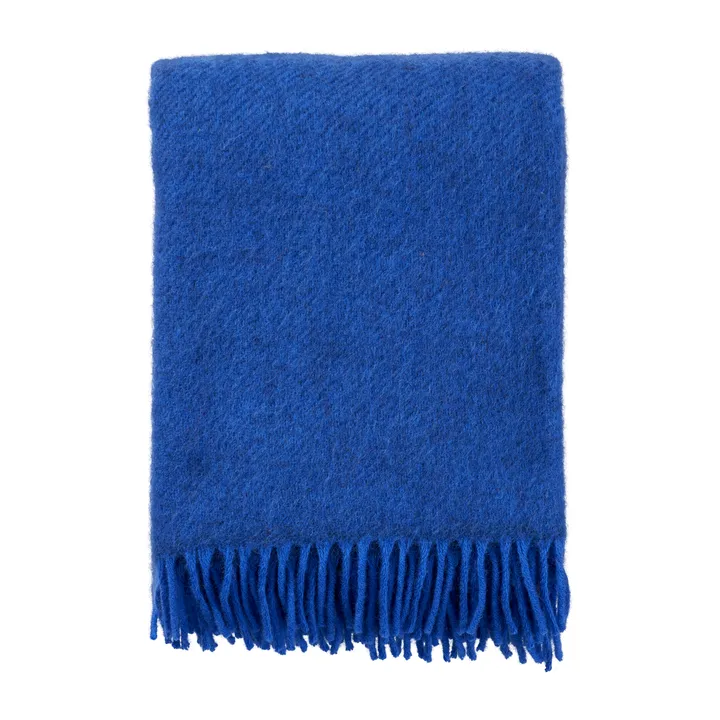 Gotland 울 스로우 130x200 cm - Blue - Klippan Yllefabrik | 클리판