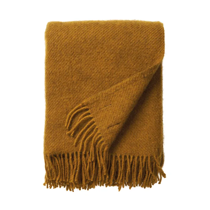 Gotland 울 스로우 130x200 cm - Brown - Klippan Yllefabrik | 클리판