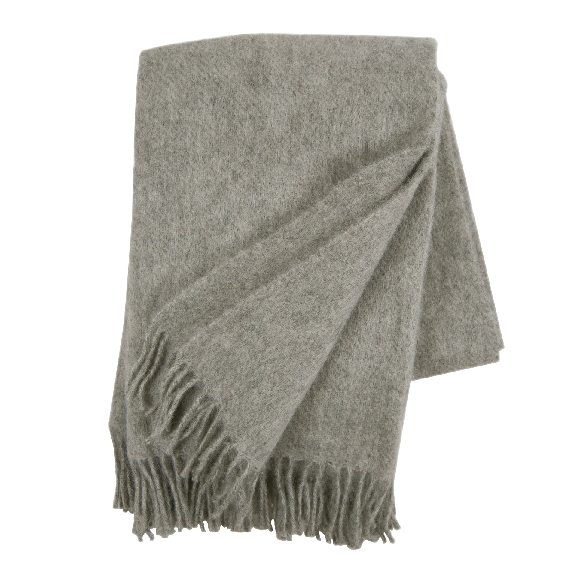 Gotland 울 스로우 130x200 cm, Natural grey Klippan Yllefabrik | 클리판