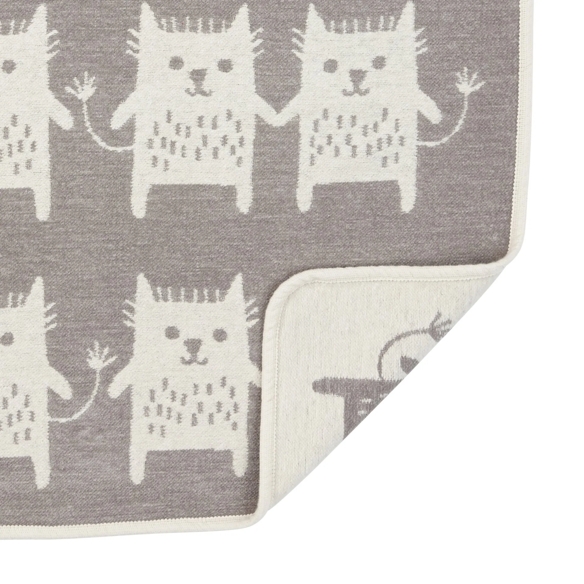 리틀미 셔닐 스로우, grey Klippan Yllefabrik | 클리판